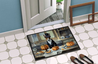 Basenji Fall Kitchen Pumpkins Doormat - One Color / One Size - Home & Garden - Home Textile - Carpets & Rugs