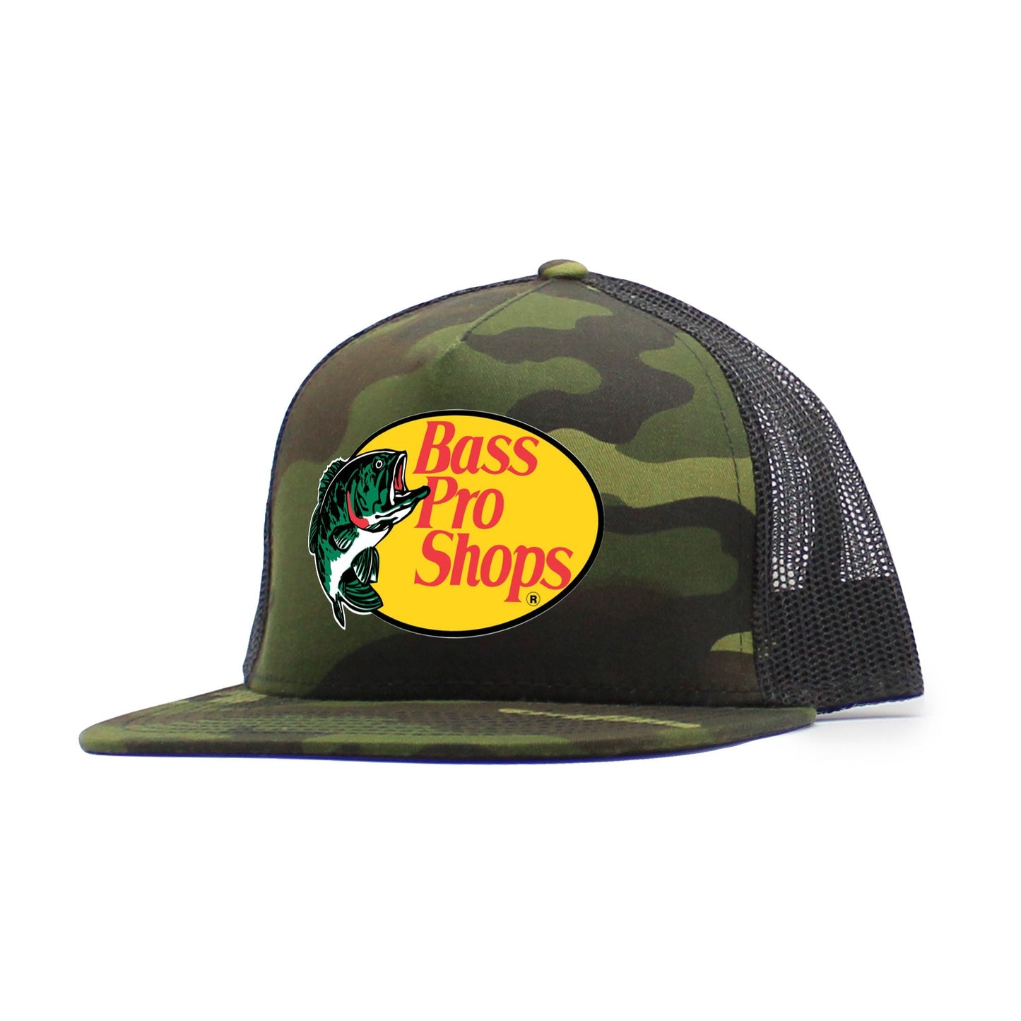 Bass Pro Shop Trucker - Men’s Fashion - Men’s Accessories - Men’s Hats - Men’s Baseball Caps