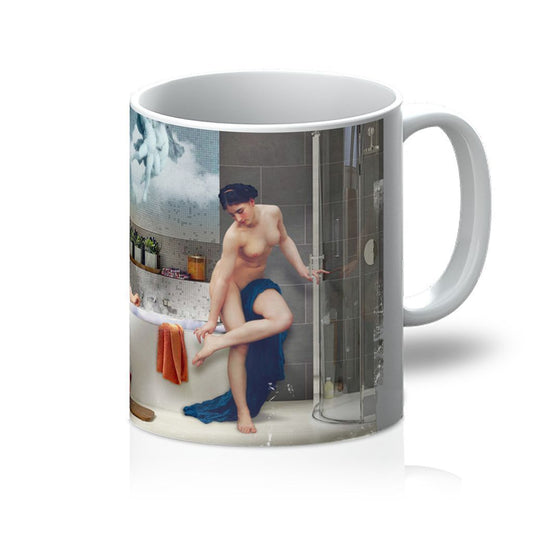 Bathtime Mug - One Color / One Size - Home & Garden - Kitchen Dining & Bar - Dinnerware