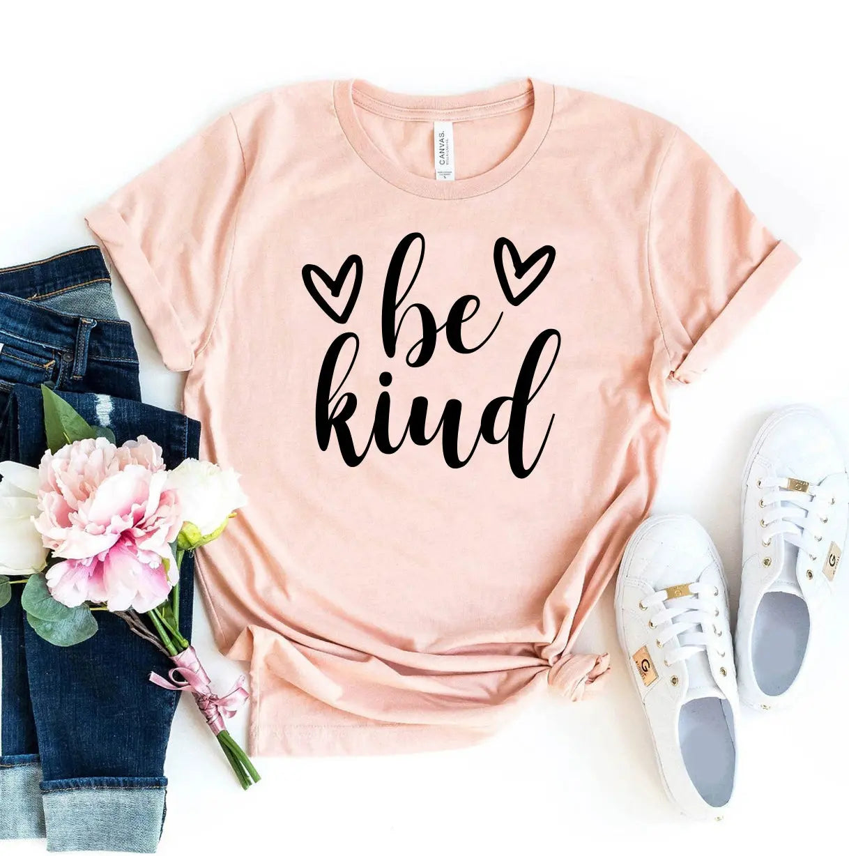 Be Kind T-Shirt - Women’s Fashion - Women’s Clothing - Tops & Tees - T-Shirts