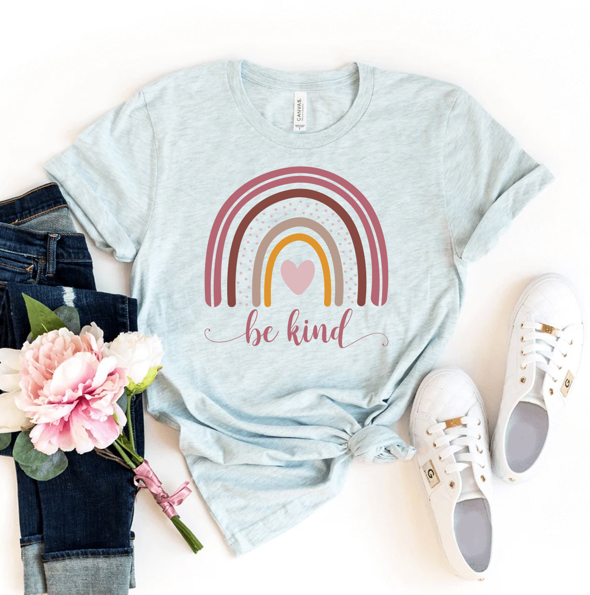Be Kind T-Shirt - Women’s Fashion - Women’s Clothing - Tops & Tees - T-Shirts