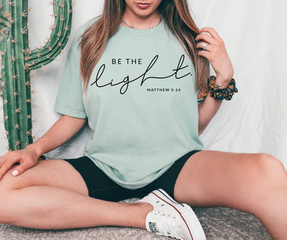Be the Light T-Shirt - Women’s Fashion - Women’s Clothing - Tops & Tees - T-Shirts
