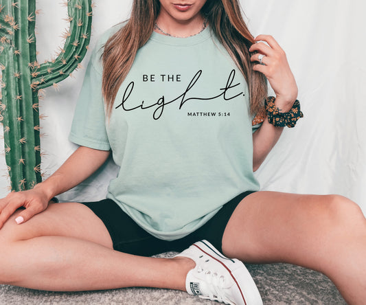 Be the Light T-Shirt - Women’s Fashion - Women’s Clothing - Tops & Tees - T-Shirts