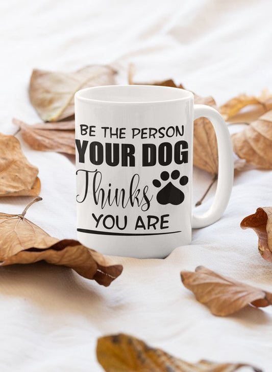 Be the Person Mug - One Color / One Size - Home & Garden - Kitchen Dining & Bar - Coffeeware