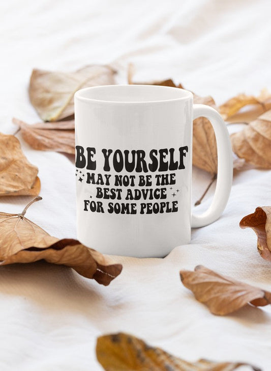 Be Yourself Mug - One Color / One Size - Home & Garden - Kitchen Dining & Bar - Coffeeware