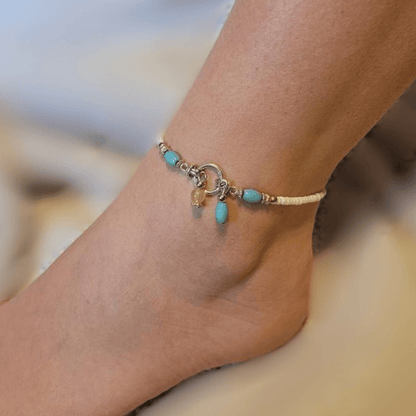 Beach Beaded Stretch Anklet Ankle Bracelet - One Color / One Size - Jewelry & Accessories - Jewelry Sets & More