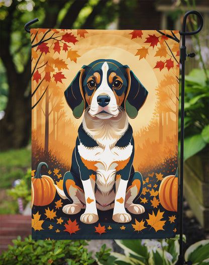 Beagle Fall Garden Flag - One Color / One Size - Home & Garden - Home Decor - Flags Banners & Accessories