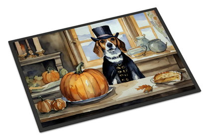 Beagle Fall Kitchen Pumpkins Doormat - One Color / One Size - Home & Garden - Home Textile - Carpets & Rugs
