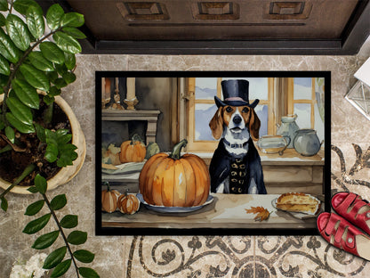 Beagle Fall Kitchen Pumpkins Doormat - One Color / One Size - Home & Garden - Home Textile - Carpets & Rugs