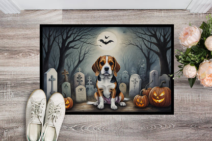Beagle Spooky Halloween Doormat - One Color / One Size - Home & Garden - Home Textile - Carpets & Rugs