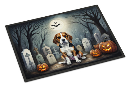 Beagle Spooky Halloween Doormat - One Color / One Size - Home & Garden - Home Textile - Carpets & Rugs