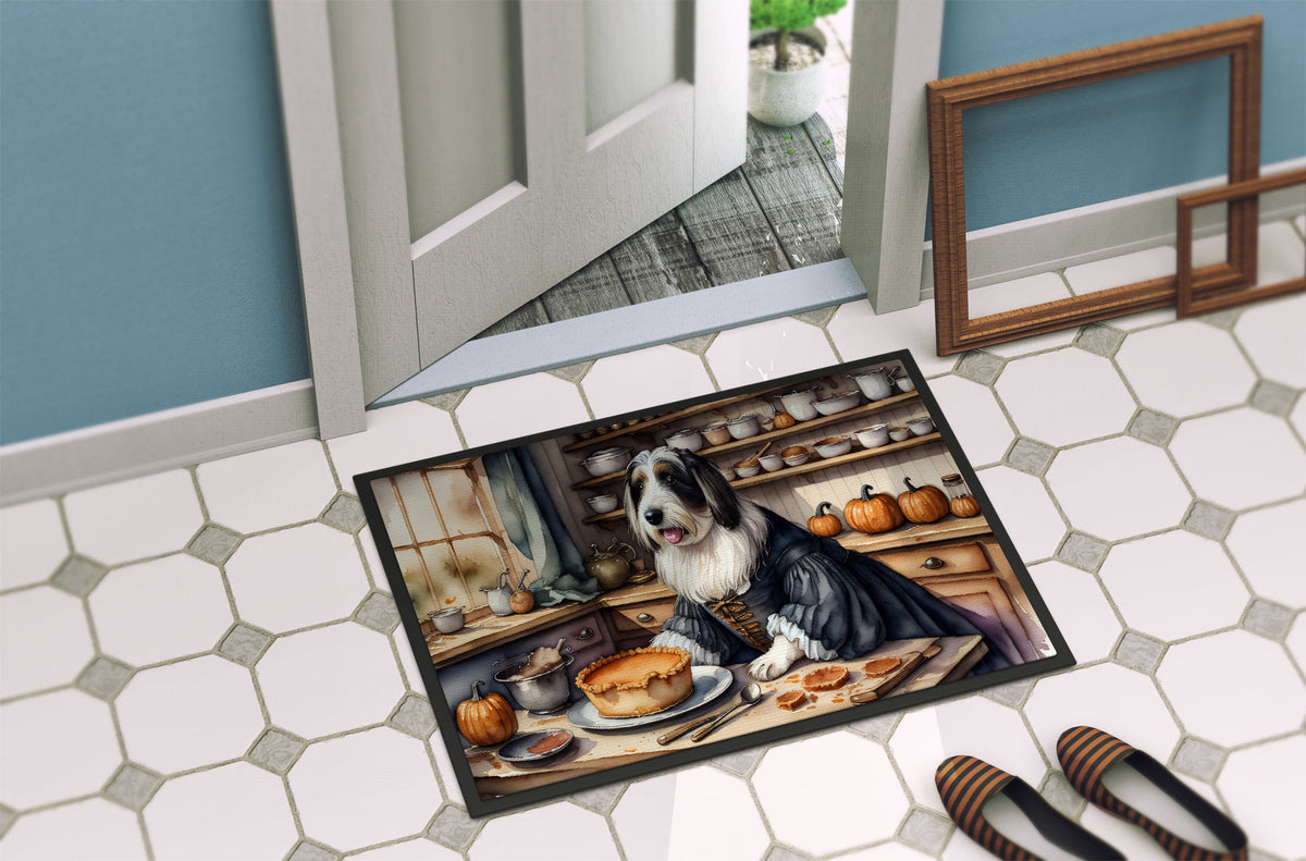 Bearded Collie Fall Kitchen Pumpkins Doormat - One Color / One Size - Home & Garden - Home Textile - Carpets & Rugs