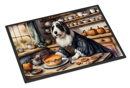 Bearded Collie Fall Kitchen Pumpkins Doormat - One Color / One Size - Home & Garden - Home Textile - Carpets & Rugs