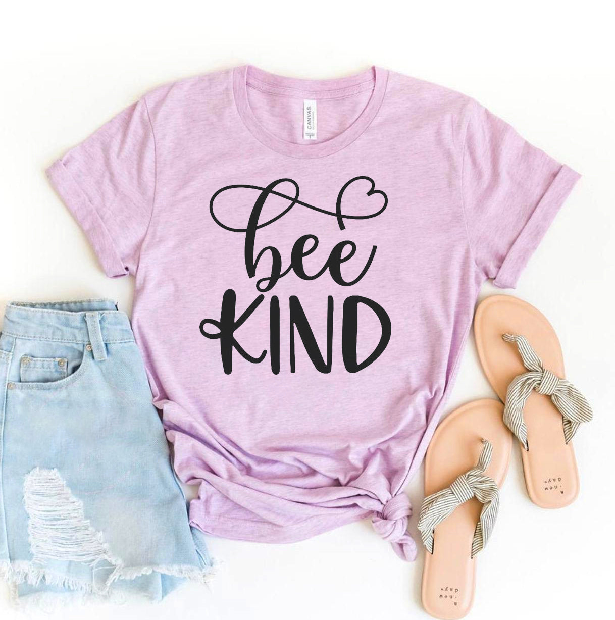 Bee Kind T-Shirt - Women’s Fashion - Women’s Clothing - Tops & Tees - T-Shirts