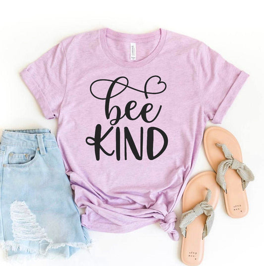 Bee Kind T-Shirt - Women’s Fashion - Women’s Clothing - Tops & Tees - T-Shirts