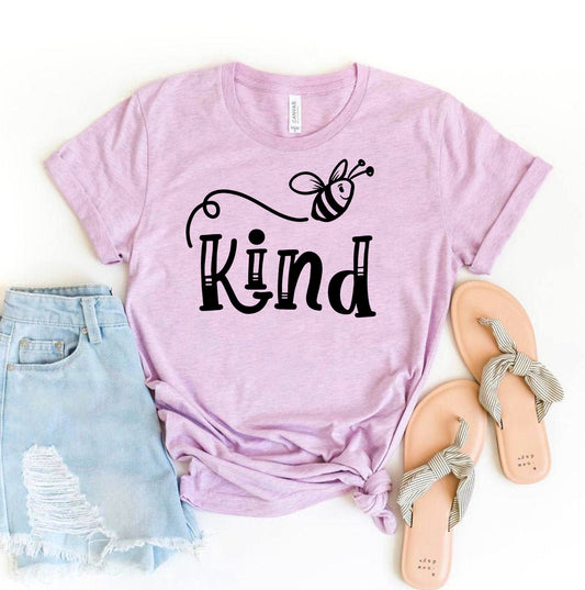Bee Kind T-Shirt - Women’s Fashion - Women’s Clothing - Tops & Tees - T-Shirts