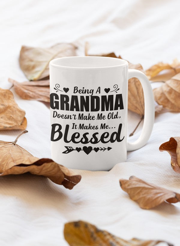 Being a Grandma Mug - One Color / One Size - Home & Garden - Kitchen Dining & Bar - Coffeeware