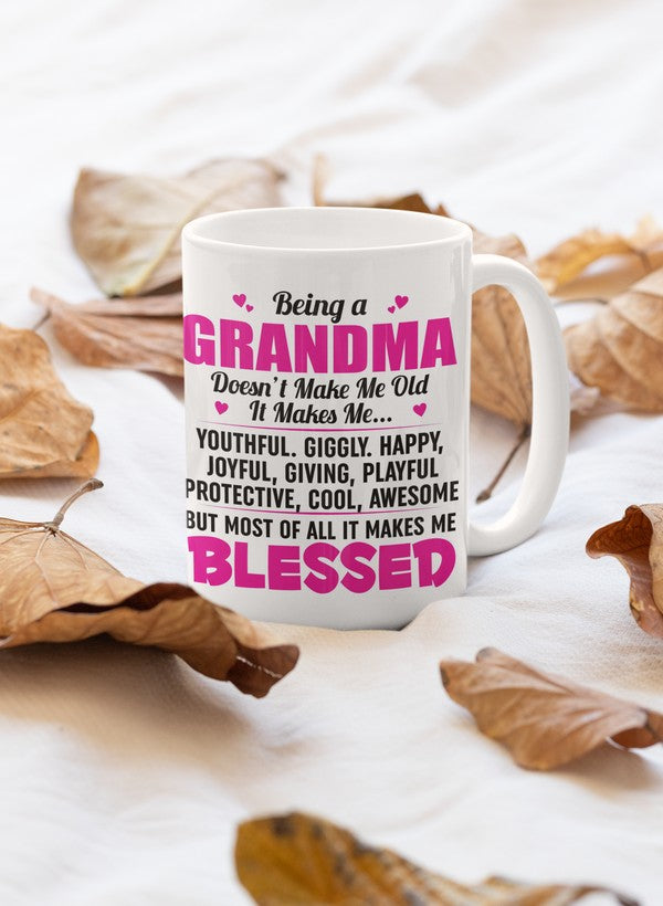Being a Grandma Mug - One Color / One Size - Home & Garden - Kitchen Dining & Bar - Coffeeware