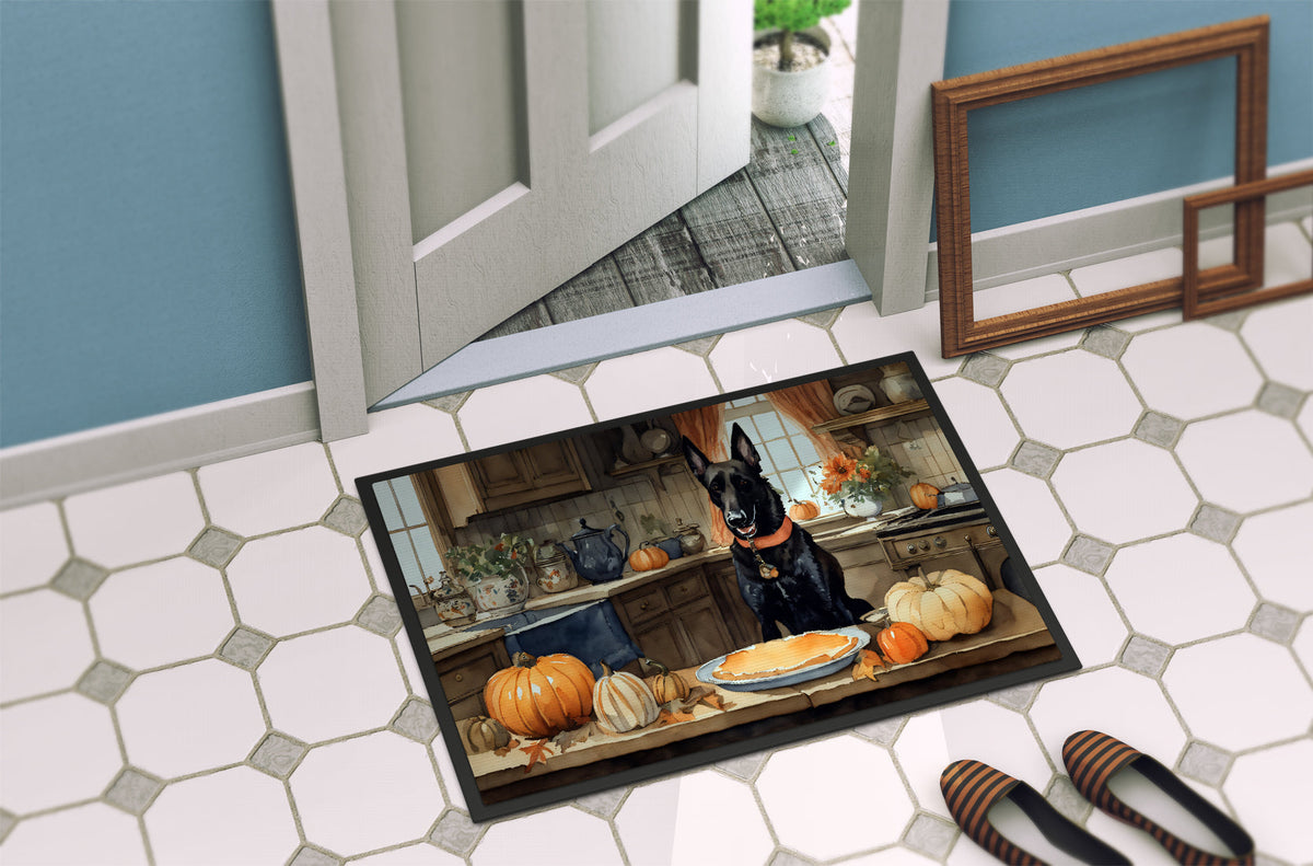Belgian Malinois Fall Kitchen Pumpkins Doormat - One Color / One Size - Home & Garden - Home Textile - Carpets & Rugs