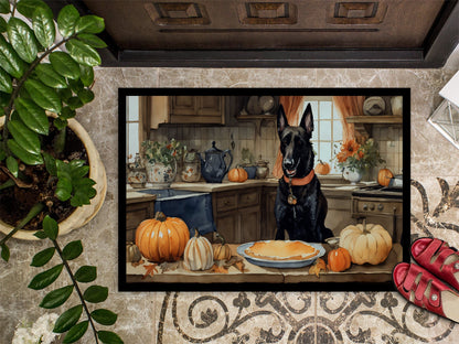 Belgian Malinois Fall Kitchen Pumpkins Doormat - One Color / One Size - Home & Garden - Home Textile - Carpets & Rugs