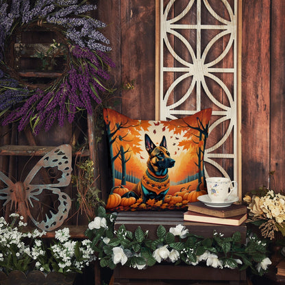 Belgian Malinois Fall Throw Pillow - One Color / One Size - Home & Garden - Home Textile - Pillows