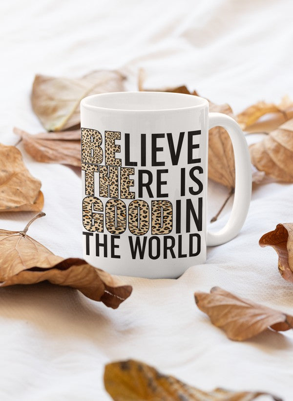 Believe Mug - One Color / One Size - Home & Garden - Kitchen Dining & Bar - Coffeeware