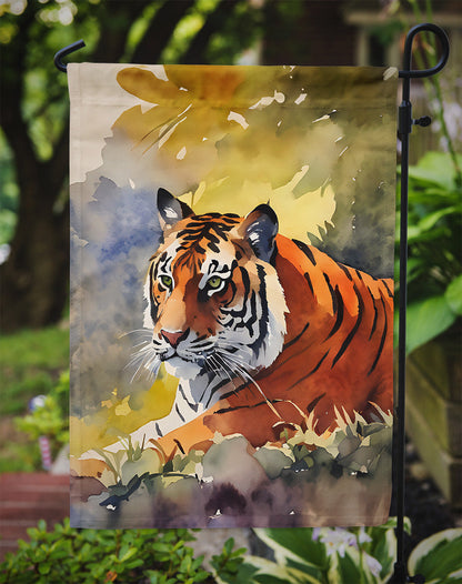 Bengal Tiger Garden Flag - One Color / One Size - Home & Garden - Home Decor - Flags Banners & Accessories
