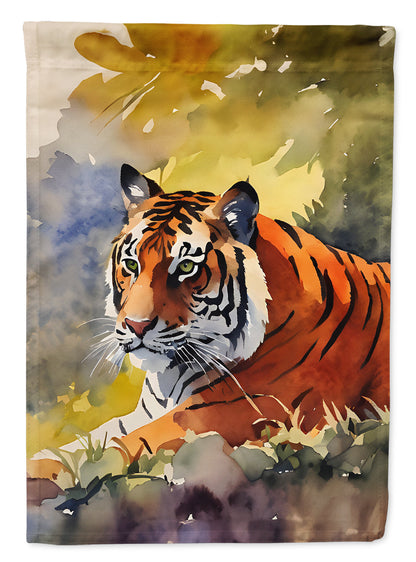 Bengal Tiger Garden Flag - One Color / One Size - Home & Garden - Home Decor - Flags Banners & Accessories