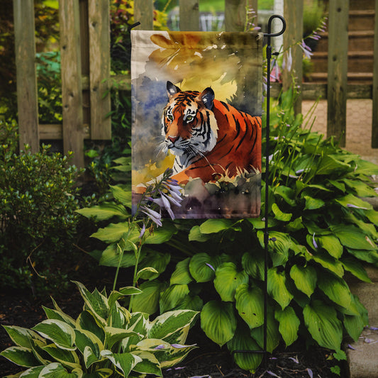 Bengal Tiger Garden Flag - One Color / One Size - Home & Garden - Home Decor - Flags Banners & Accessories