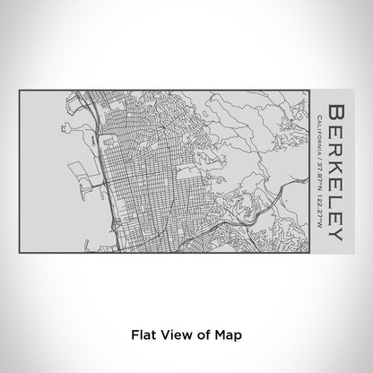 Berkeley - California Map Insulated Bottle - Drinkware