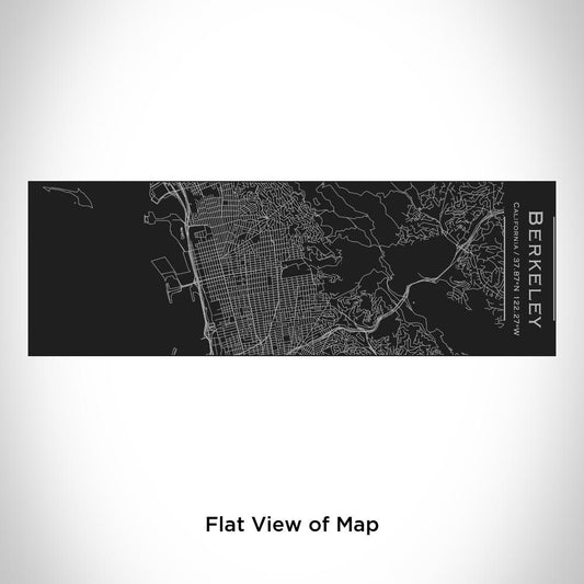 Berkeley - California Map Insulated Cup in Matte Black - Drinkware