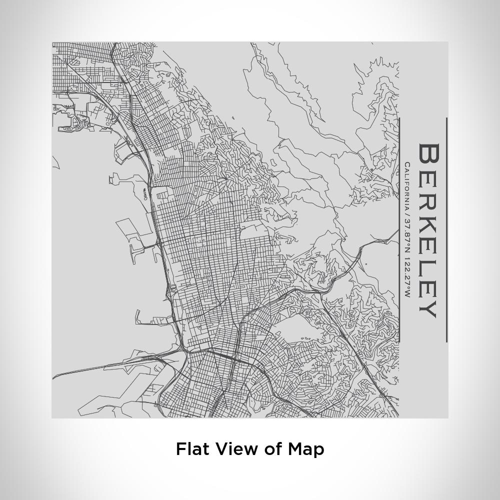 Berkeley - California Map Tumbler - Drinkware