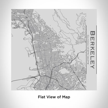 Berkeley - California Map Tumbler - Drinkware