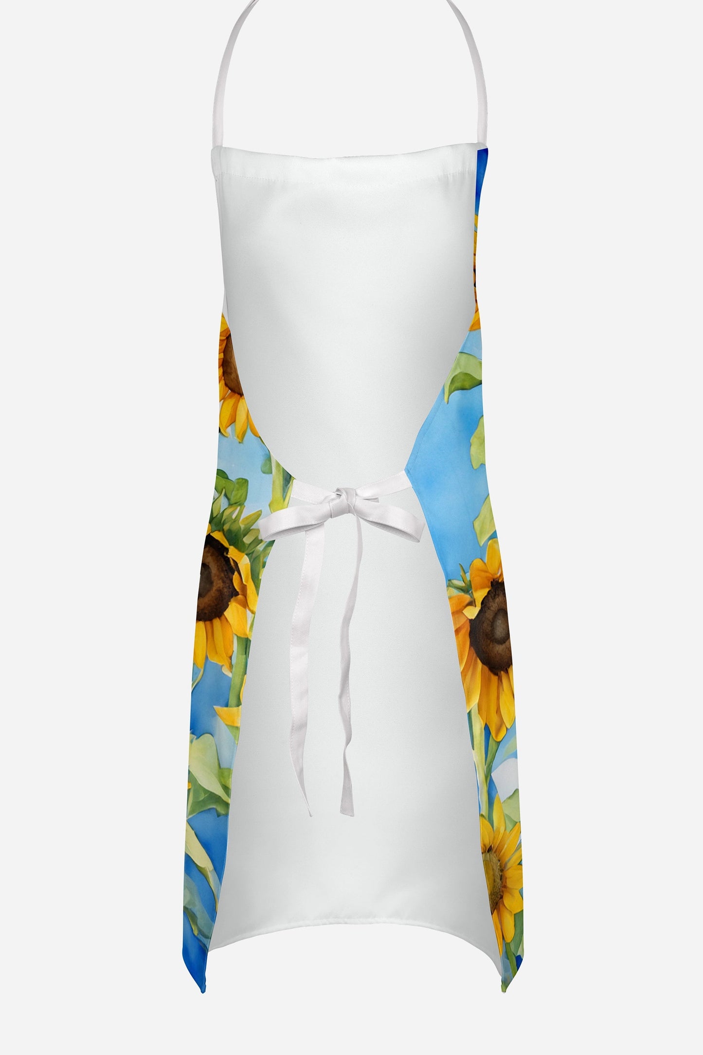 Bernedoodle in Sunflowers Apron - One Color / One Size - Home & Garden - Kitchen Dining & Bar - Table Decoration &