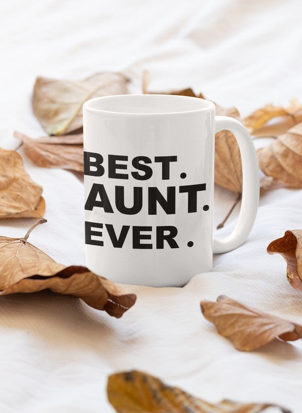 Best Aunt Ever Mug - One Color / One Size - Home & Garden - Kitchen Dining & Bar - Coffeeware