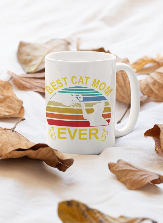 Best Cat Mom Mug - One Color / One Size - Home & Garden - Kitchen Dining & Bar - Coffeeware