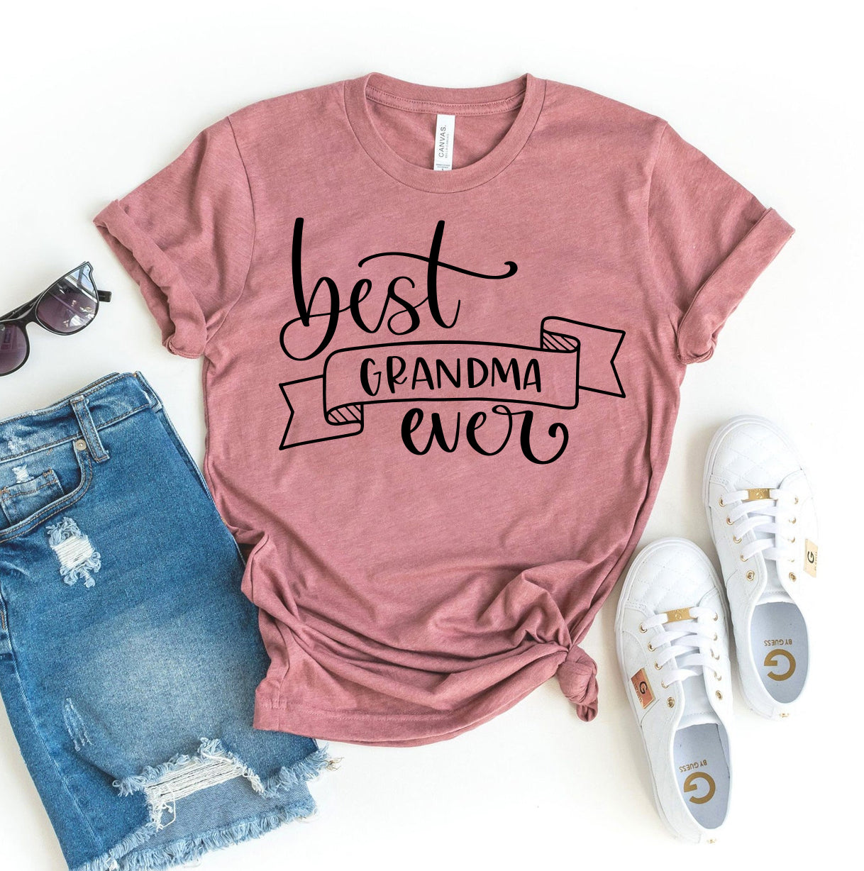 Best Grandma Ever T-Shirt - Women’s Fashion - Women’s Clothing - Tops & Tees - T-Shirts
