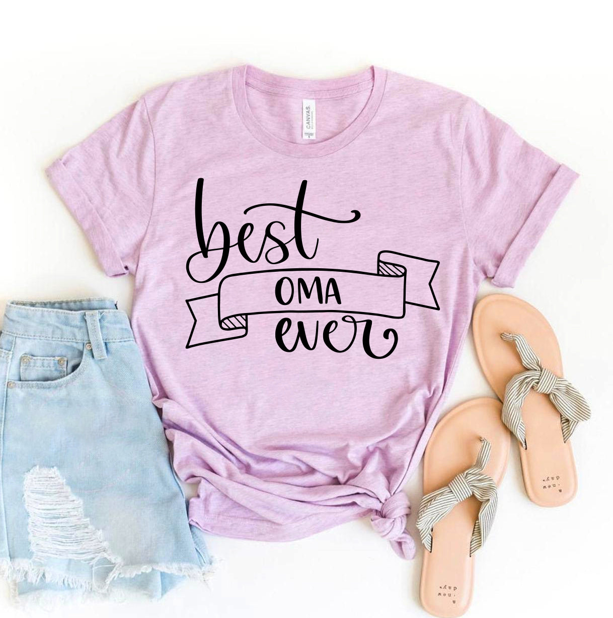 Best Oma Ever T-Shirt - Women’s Fashion - Women’s Clothing - Tops & Tees - T-Shirts