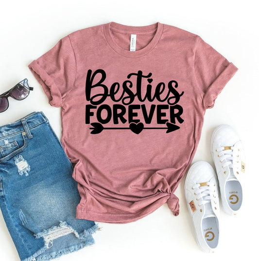 Besties Forever T-Shirt - Women’s Fashion - Women’s Clothing - Tops & Tees - T-Shirts