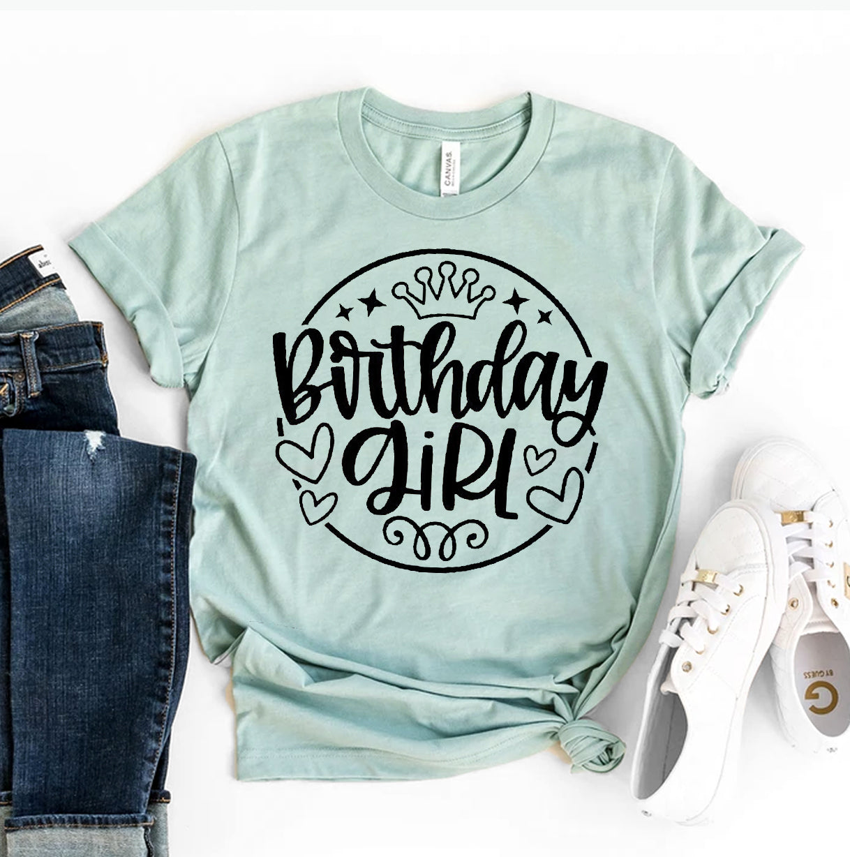 Birthday Girl T-Shirt - Women’s Fashion - Women’s Clothing - Tops & Tees - T-Shirts