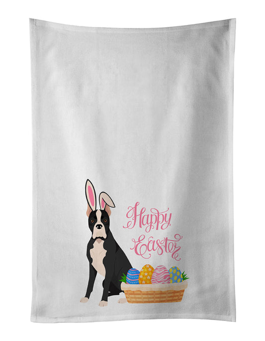 Black Boxer Easter Kitchen Towel Set of 2 - One Color / One Size - Home & Garden - Home Textile - Towels