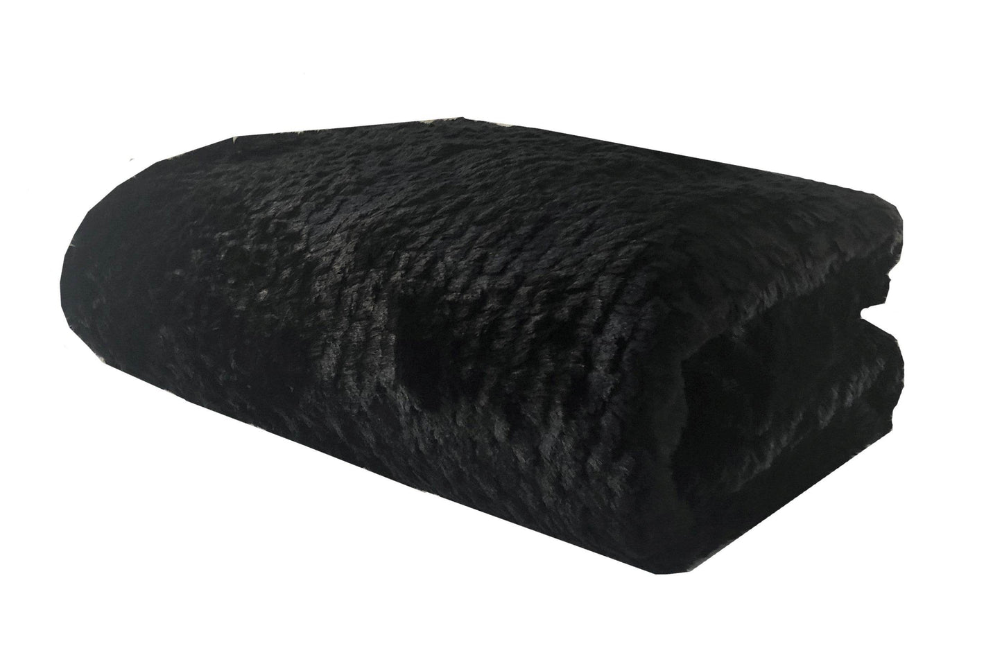 Black Mink Faux Fur Luxury Throw Blanket - Home & Garden - Home Textile - Bedding