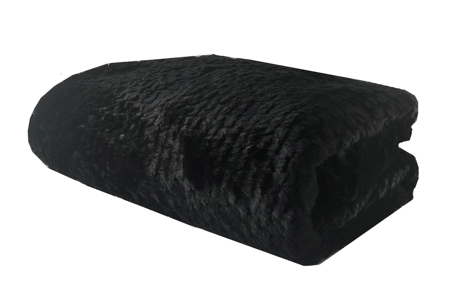 Black Mink Faux Fur Luxury Throw Blanket - Home & Garden - Home Textile - Bedding