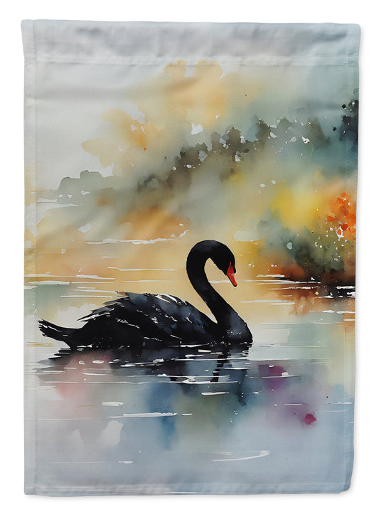 Black Swan Garden Flag - One Color / One Size - Home & Garden - Home Decor - Flags Banners & Accessories