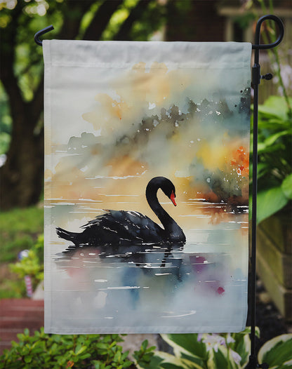 Black Swan Garden Flag - One Color / One Size - Home & Garden - Home Decor - Flags Banners & Accessories