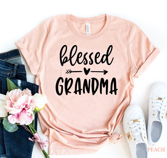 Blessed Grandma T-Shirt - Women’s Fashion - Women’s Clothing - Tops & Tees - T-Shirts