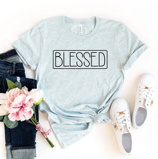 Blessed T-Shirt - Women’s Fashion - Women’s Clothing - Tops & Tees - T-Shirts