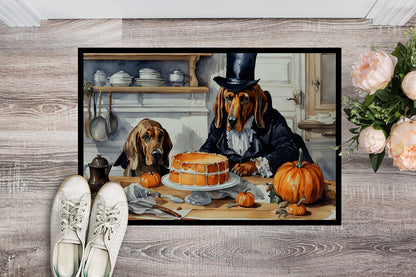 Bloodhound Fall Kitchen Pumpkins Doormat - One Color / One Size - Home & Garden - Home Textile - Carpets & Rugs