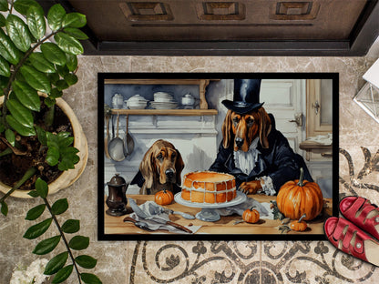 Bloodhound Fall Kitchen Pumpkins Doormat - One Color / One Size - Home & Garden - Home Textile - Carpets & Rugs