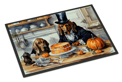 Bloodhound Fall Kitchen Pumpkins Doormat - One Color / One Size - Home & Garden - Home Textile - Carpets & Rugs